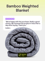 Kołdra obciążeniowa z bambusa