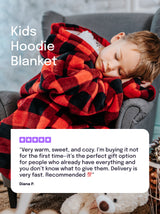 Dziecięcy polarowy kocobluz z kapturem