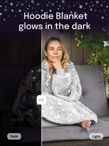 Polarowy kocobluz z kapturem dla kobiet