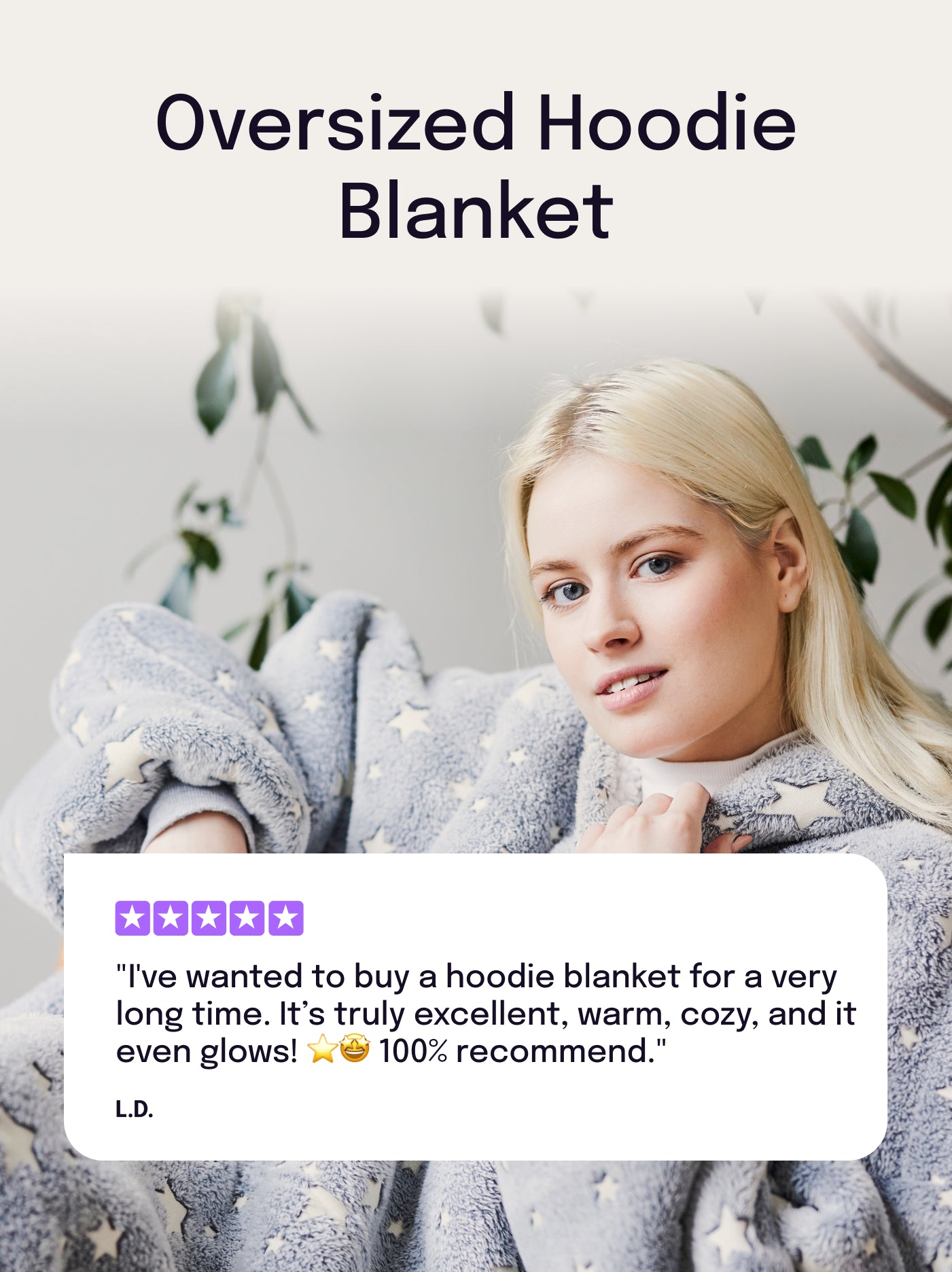 Polarowy kocobluz z kapturem dla kobiet