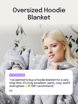 Polarowy kocobluz z kapturem dla kobiet