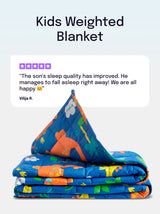 Kołderka obciążeniowa dla dzieci z pokrowcem
