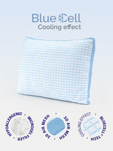 Chłodząca Poduszka Mikrożelowa 3D BlueCell Tech