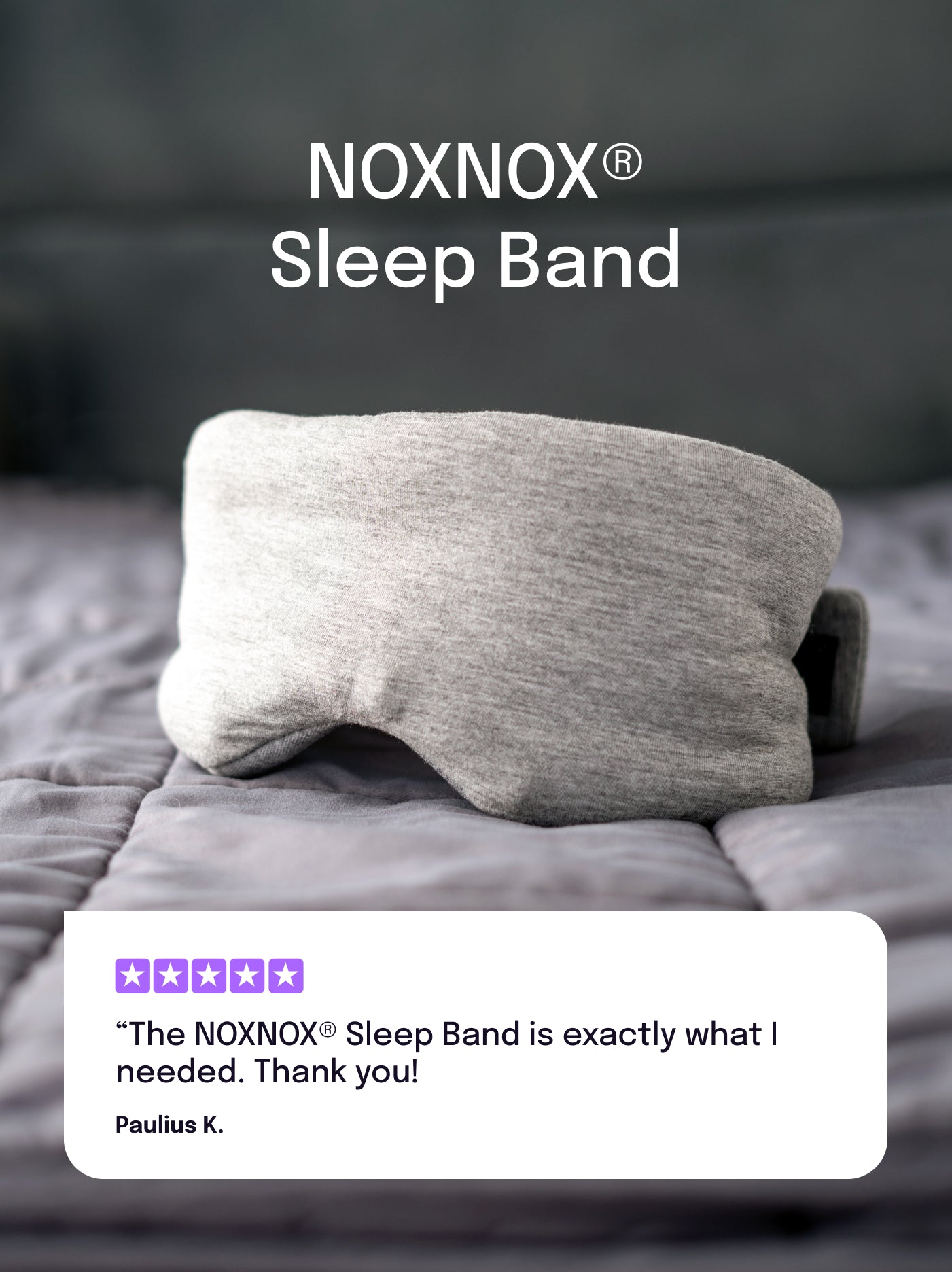 Opaska do snu NOXNOX®