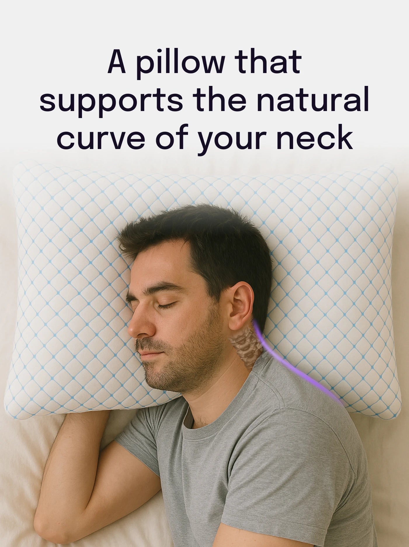 Poduszka z regulacją wypełnienia Spacepillow