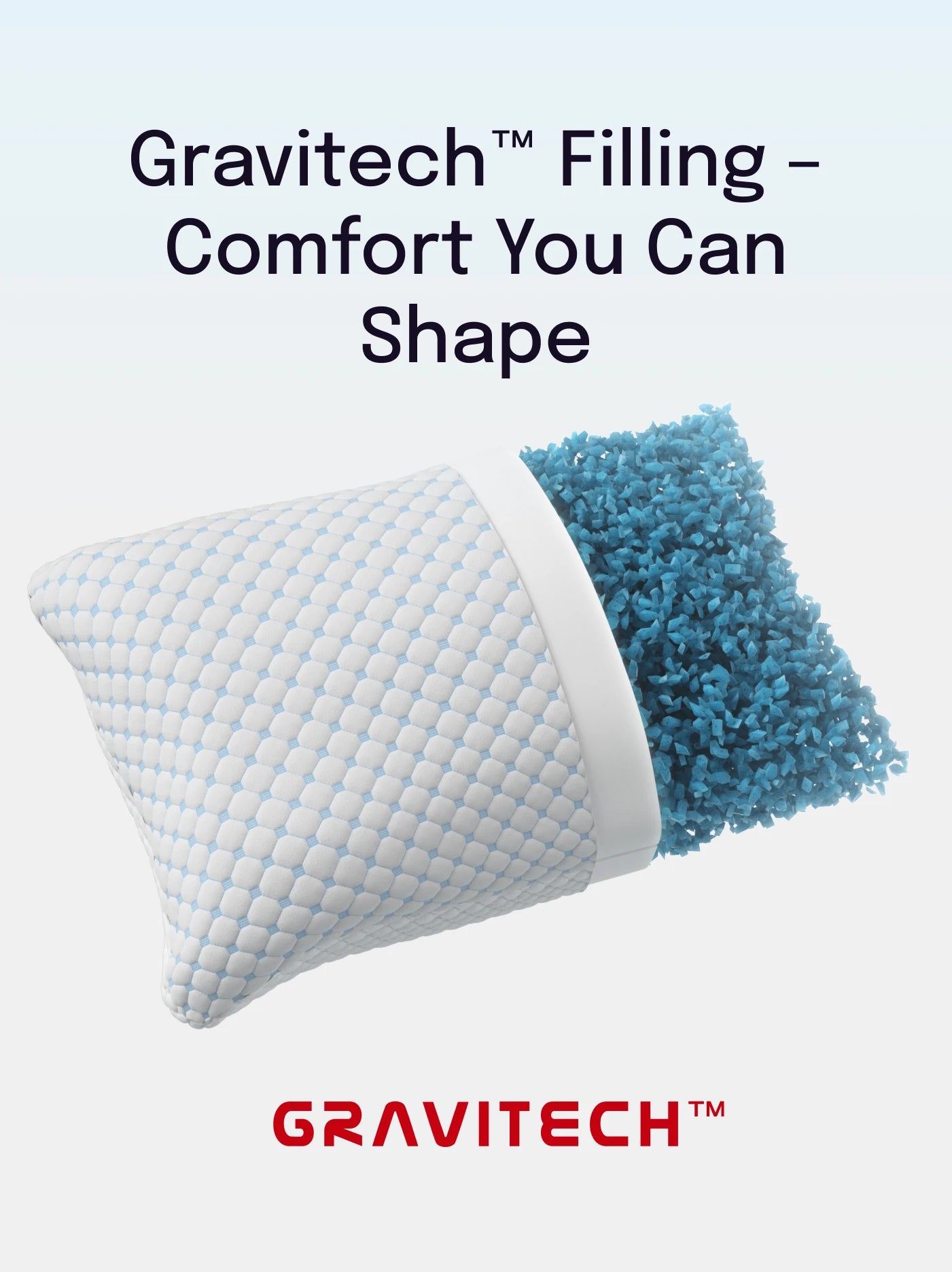 Poduszka z regulacją wypełnienia Spacepillow