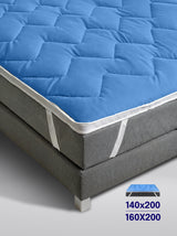 Chłodzący topper 3D Bluecell