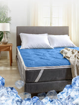 Chłodzący topper 3D Bluecell