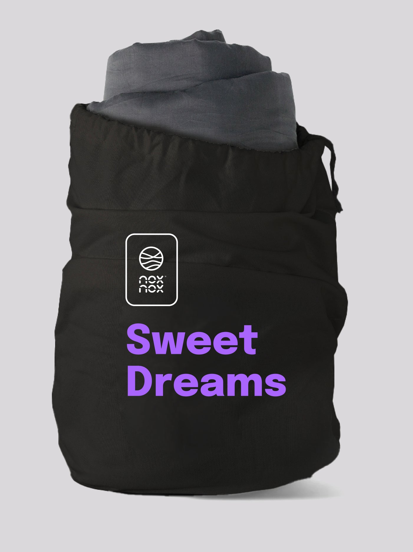 Kołderka obciążeniowa dla dzieci z pokrowcem