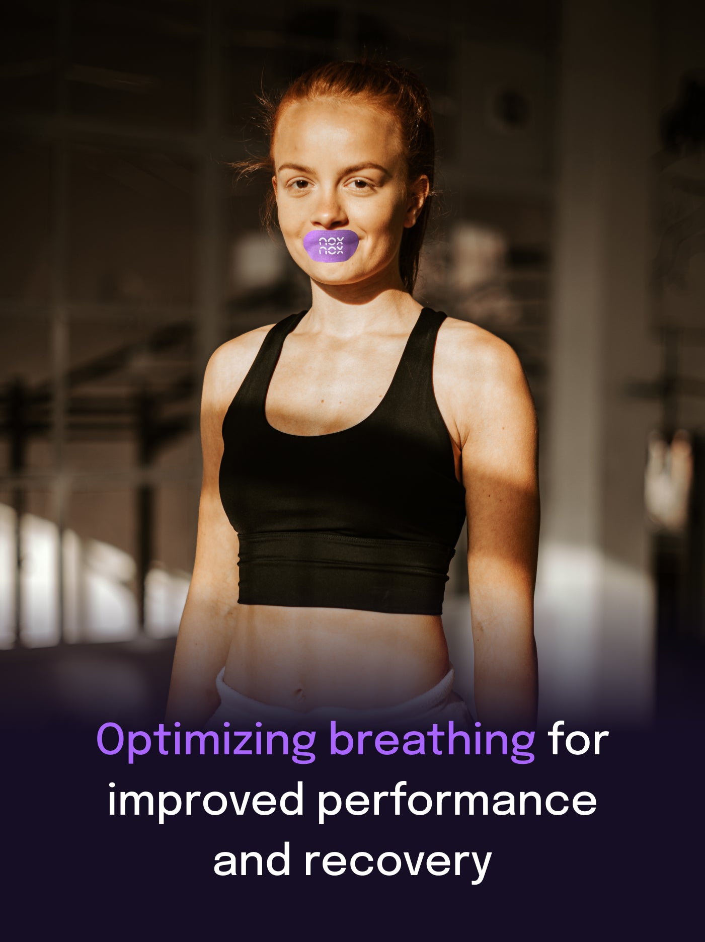 Taśmy do ust na sen