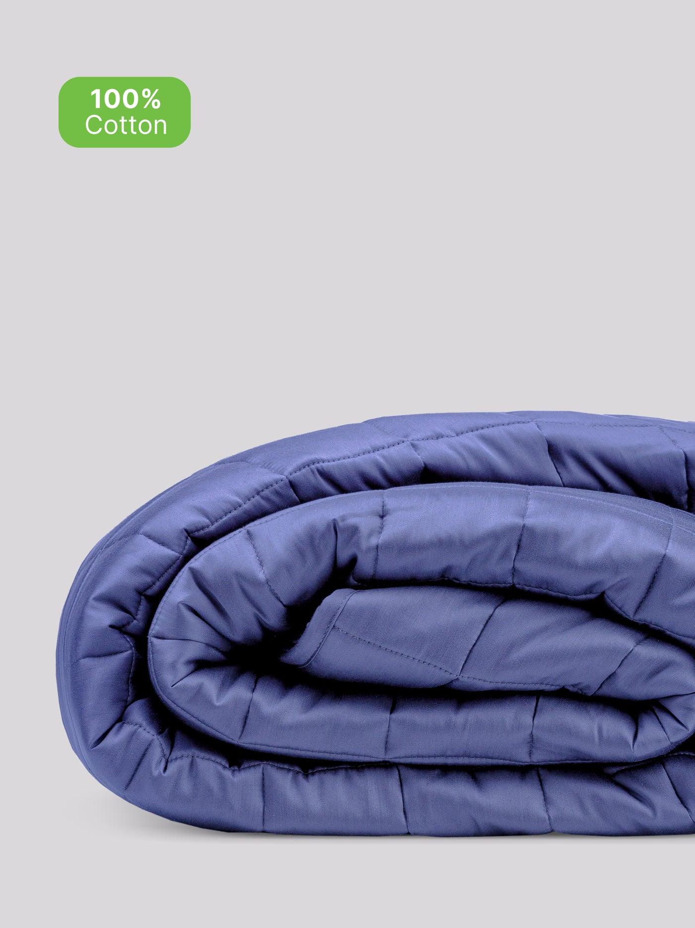 Bawełniany koc obciążeniowy „Dual Zone”
