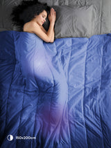 Bawełniany koc obciążeniowy „Dual Zone”