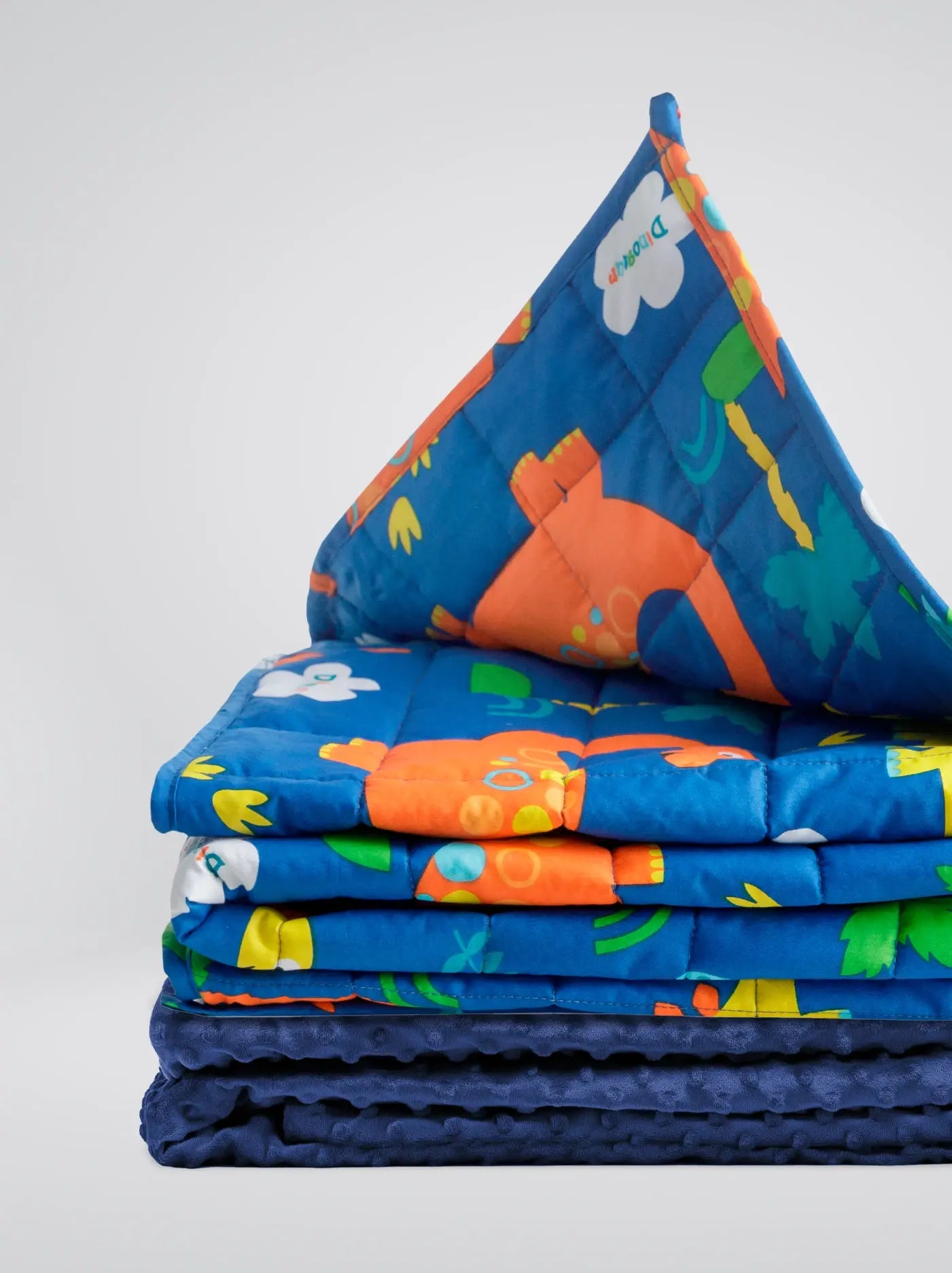 Kołderka obciążeniowa dla dzieci z pokrowcem