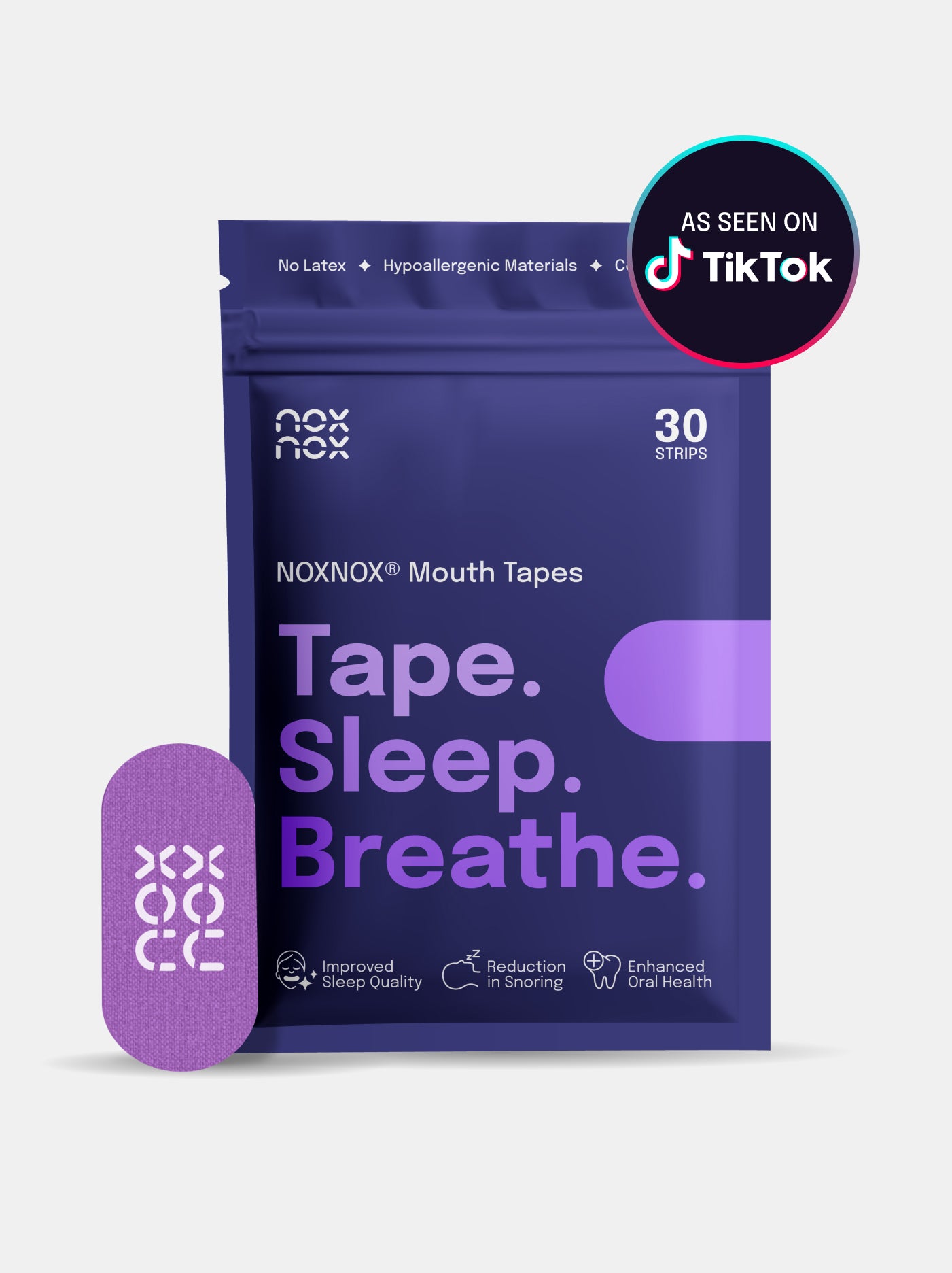 Taśmy do ust na sen