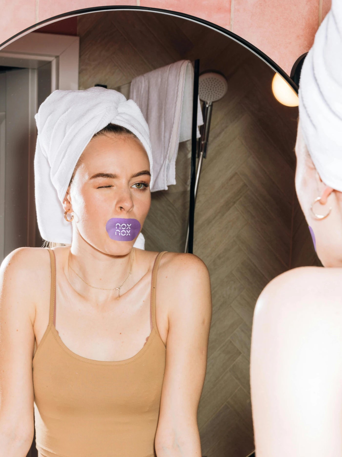 Taśmy do ust na sen