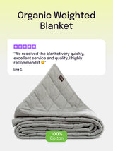 Organiczna kołdra obciążeniowa