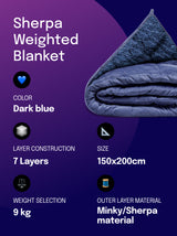 Kołdra obciążeniowa Sherpa