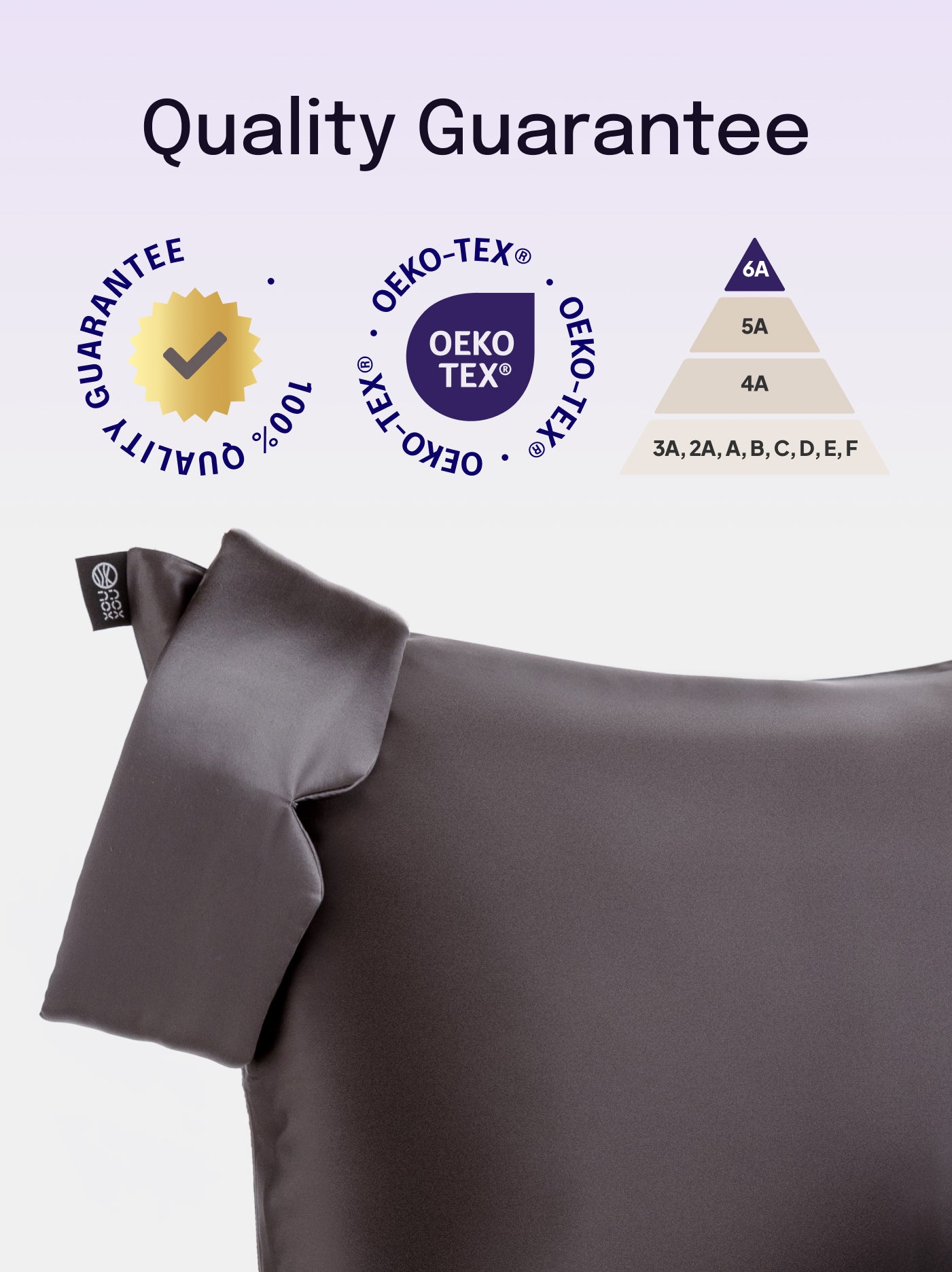 Jedwabna opaska do snu Noxnox