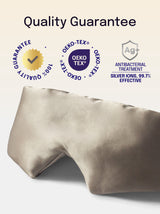 Opaska jedwabna do snu