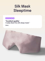 Opaska jedwabna do snu