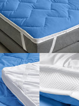 Chłodzący topper 3D Bluecell
