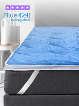 Chłodzący topper 3D Bluecell
