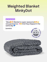 Kołdra obciążeniowa MinkyDot