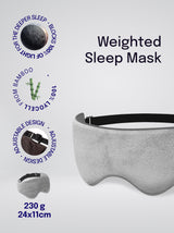 Obciążona maska do snu