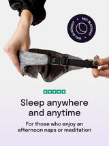 Obciążona maska do snu