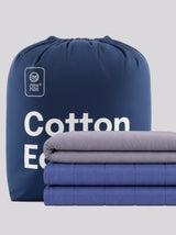 Bawełniany koc obciążeniowy „Dual Zone”