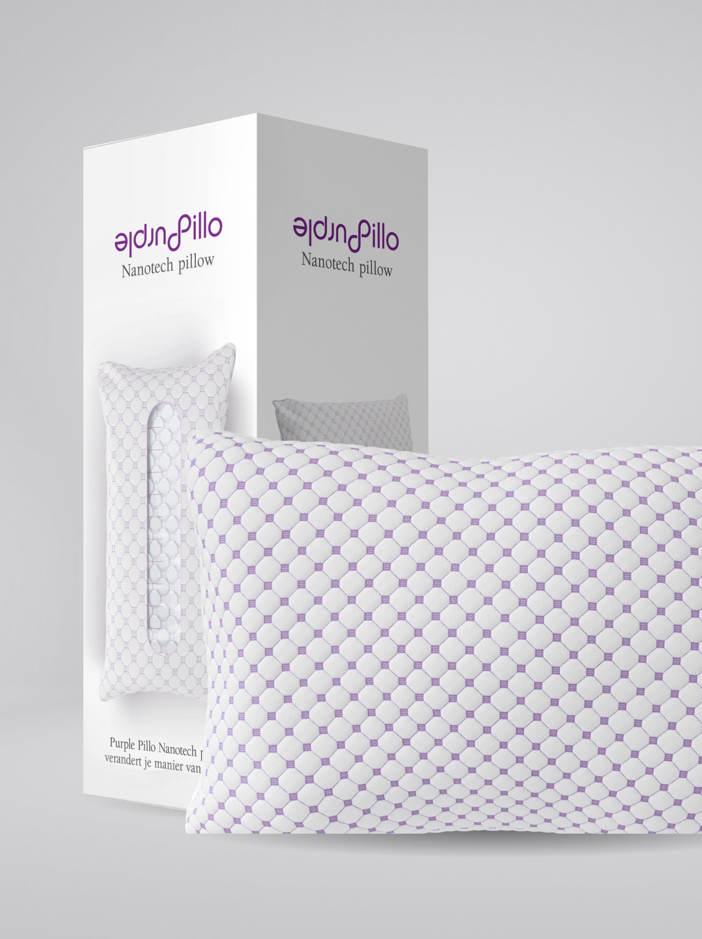 Poduszka Nanotech PurplePillo