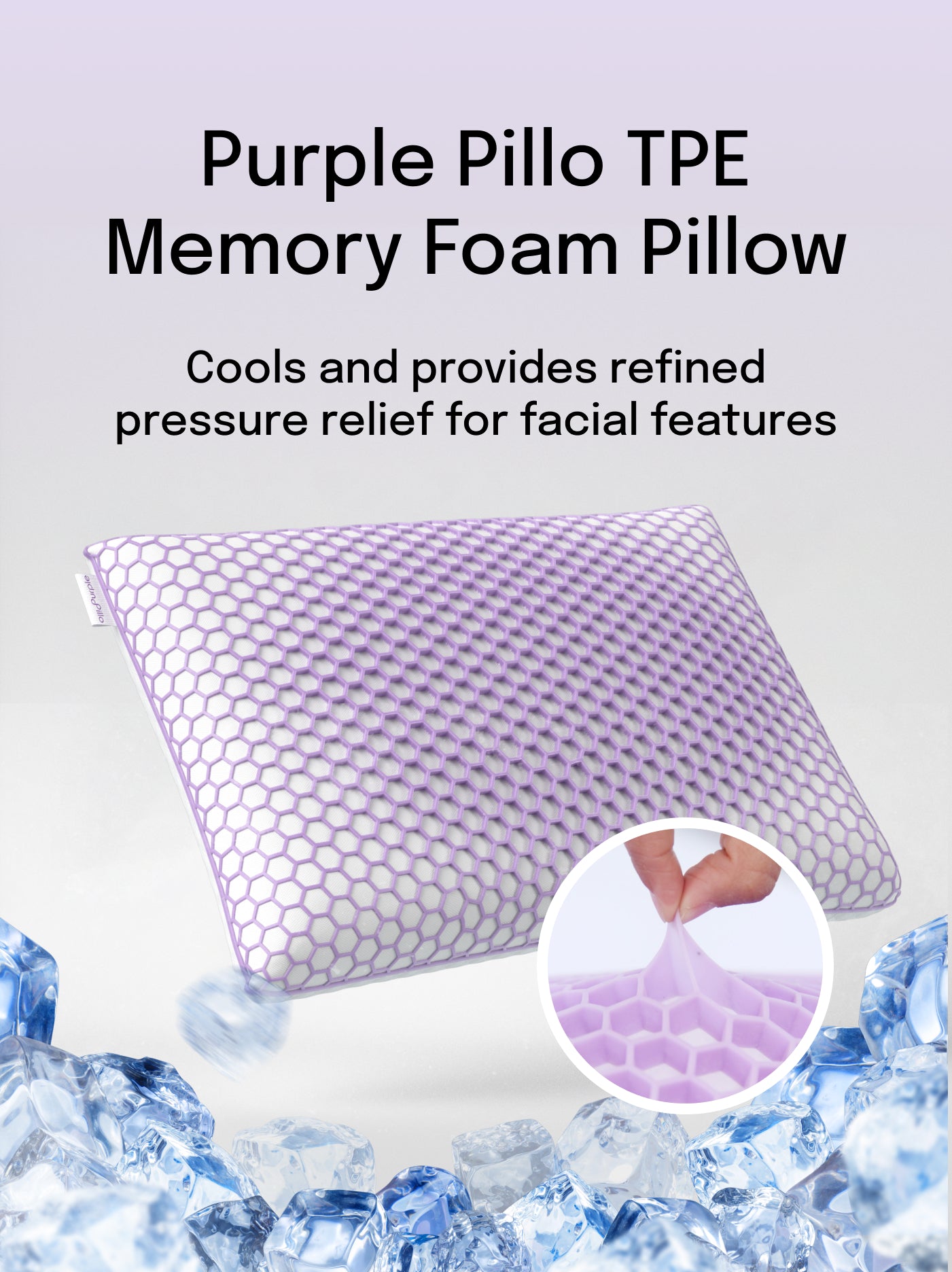 Poduszka TPE Memory Foam