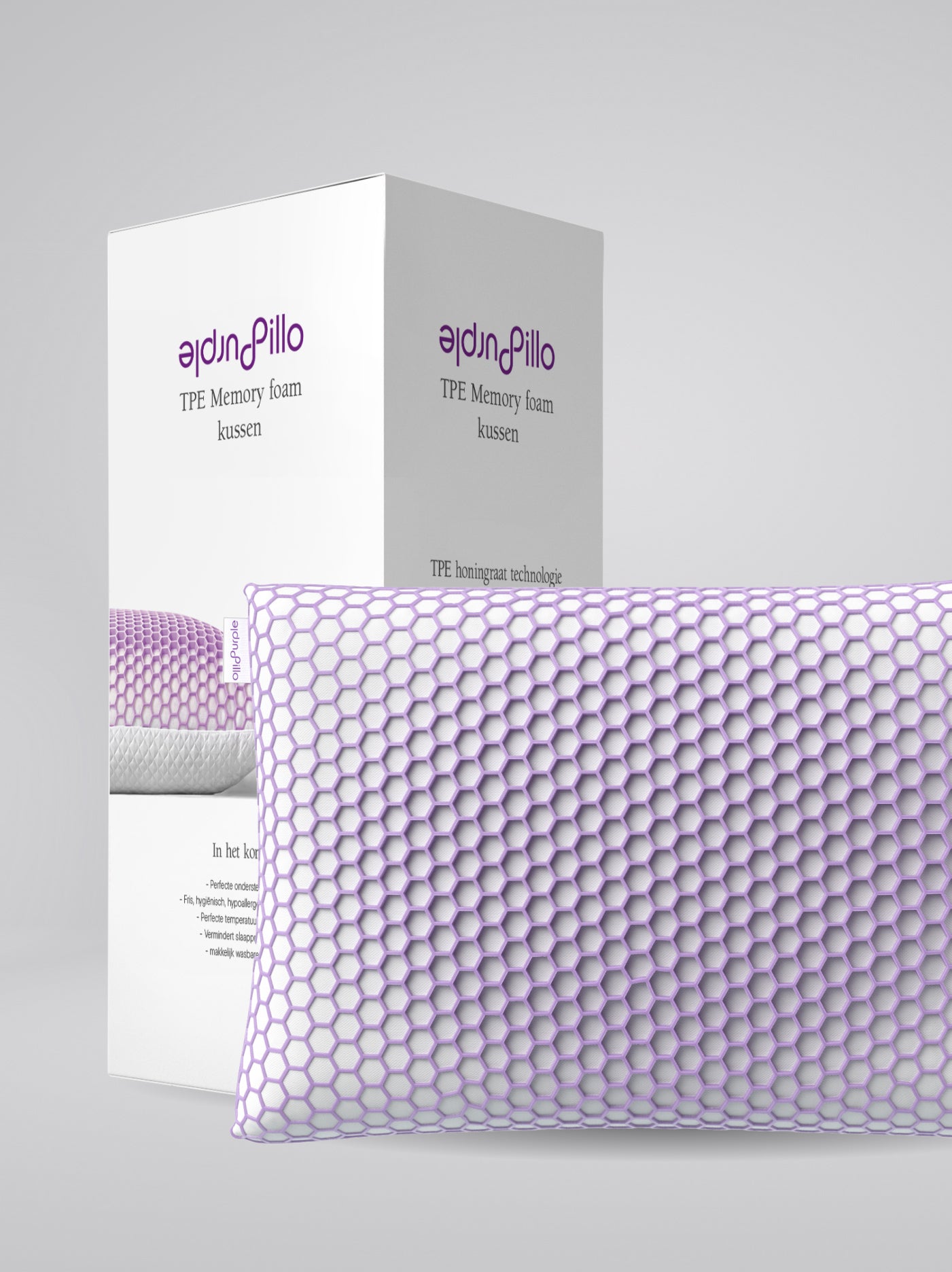Poduszka TPE Memory Foam